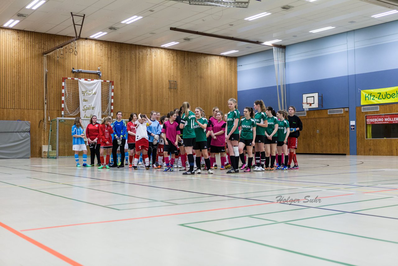 Bild 628 - C/B-Juniorinnen Hallenturnier